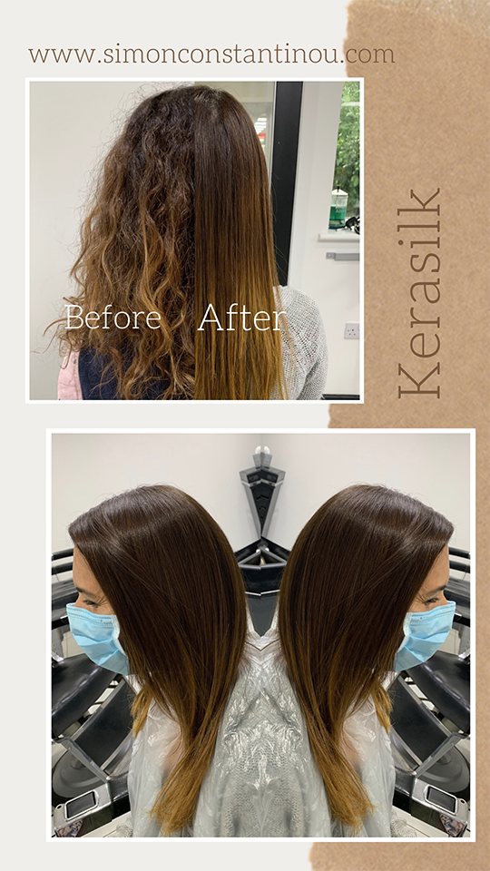 Kerasilk Smoothing Hair Treatment Gift Voucher - Image 5