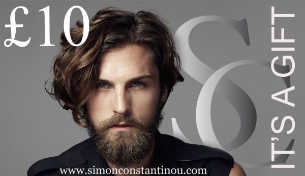 Simon Constantinou Barbers Gift Voucher 10