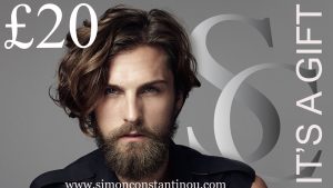 Simon Constantinou Barber Hair Voucher 20
