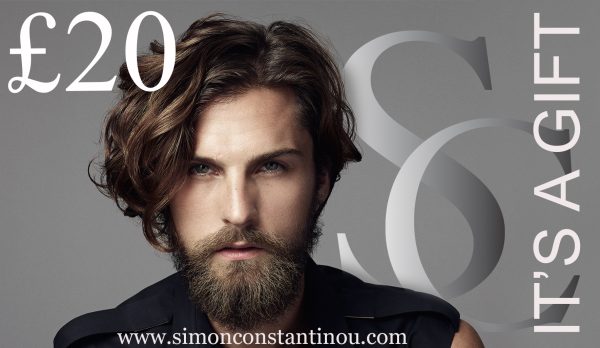 Simon Constantinou Barber Hair Voucher 20