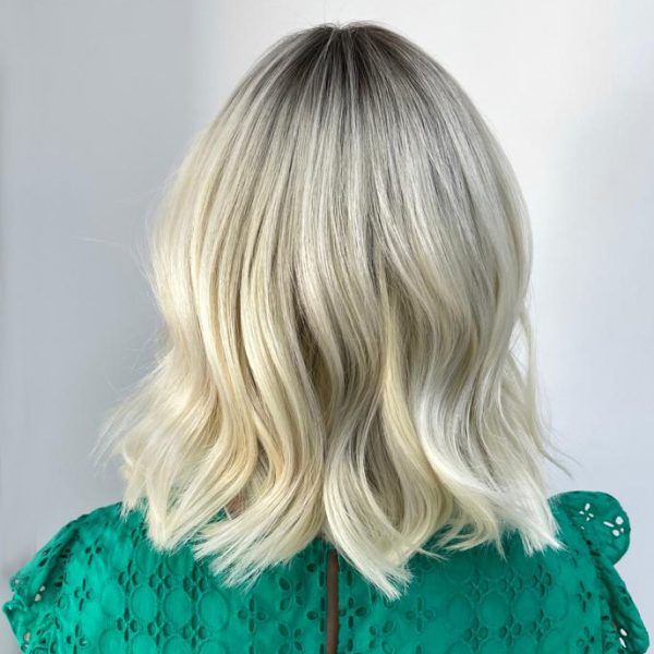 Ash Blonde Colour Correction by Steph at Simon Constantinou