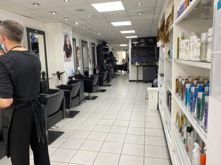 Covid Protocol Award Winning Hair Salon, Barbers & Hair Piece