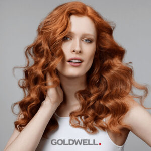 type 2 waves - Curly Red hair