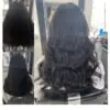 Kerasilk Smoothing Hair Treatment before and after
