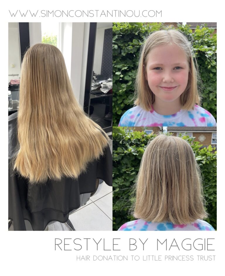 girls haircut from long to long bob