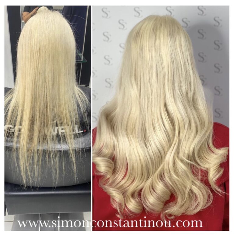 Great Lengths Blonde Hair Extensions for Length