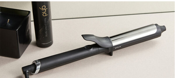 ghd Curve Classic Curl Tong - Hair Curling Tongs | Black - Image 2