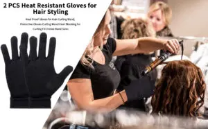 2 PCS Heat Resistant Gloves for Hair Styling - One Size | Award Winning Hair  Salon, Barbers & Hair Piece Specialist Cardiff
