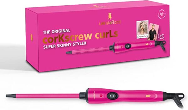 Lee Stafford Corkscrew Curling Iron (4)