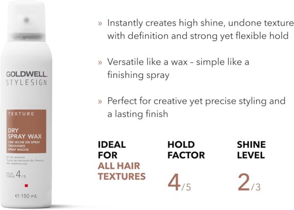 Goldwell Dry Spray Wax