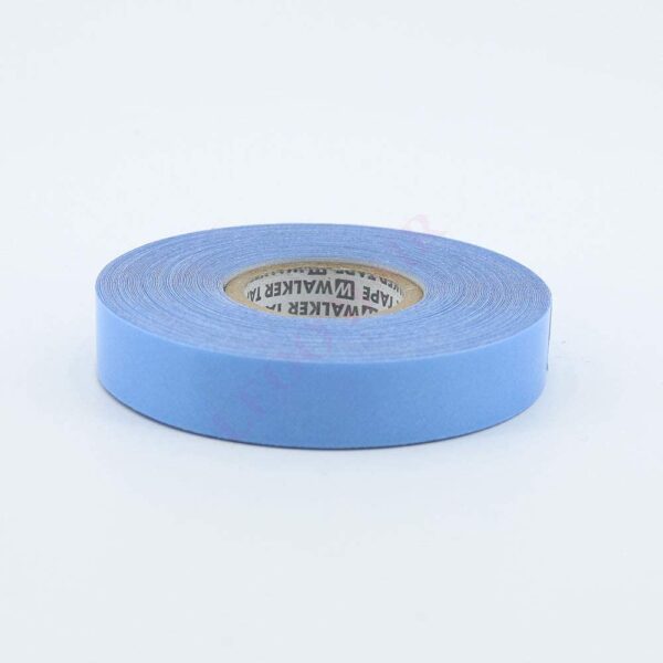 Walker Double Sided Tape for Wig / Toupee / Mens Hair System 1/2 Inch - Blue Tape | 12 Yards - Image 3