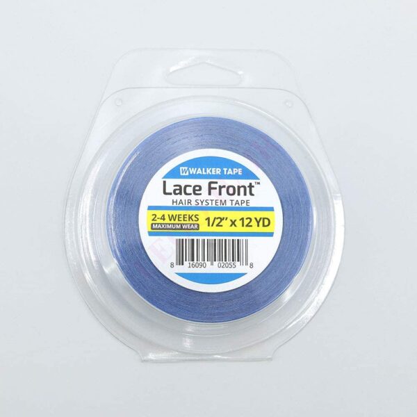 Walker Double Sided Tape for Wig / Toupee / Mens Hair System 1/2 Inch - Blue Tape | 12 Yards - Image 2