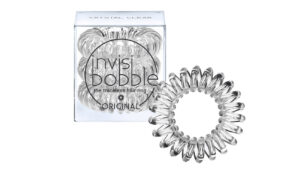 Invisibobble Hair Ties | Crystal Clear | 3 Pack