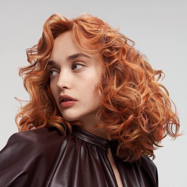 Curls created with Goldwell Style Sign Curls and Waves Curl Splash Gel for Curly Hair 100ml