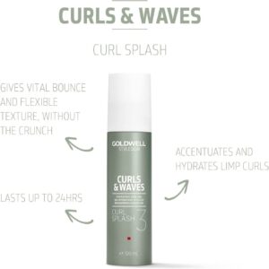 Goldwell Style Sign Curls and Waves Curl Splash Gel for Curly Hair 100ml
