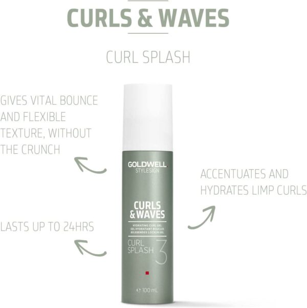 Goldwell Style Sign Curls and Waves Curl Splash Gel for Curly Hair 100ml