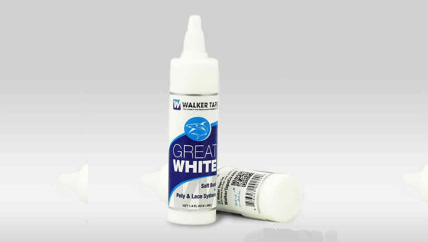 WALKER GREAT WHITE ADHESIVE GLUE FOR WIGS & HAIR SYSTEMS
