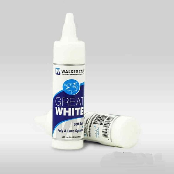 Walker Great White Wig Hair Replacement Adhesive 1.4 fl oz