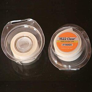 Walker white tape for hair replacement system 1 inch