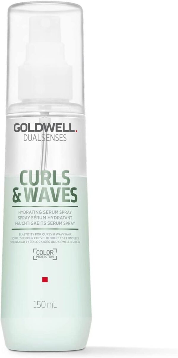 goldwell curls and waves serum spray