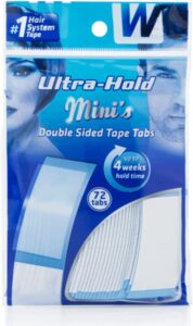 Walker's Ultra Hold Mini's fpr hair system and wigs - 72 tabs