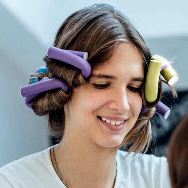 Bendy Rollers  42 pack | Durable Foam Hair Curler Roller Set with Case - Image 3