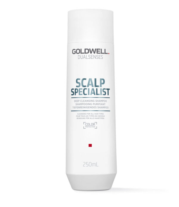 Goldwell Dualsenses Scalp Specialist, Deep Cleansing Shampoo for Sensitive Scalps | 250 ml - Image 3