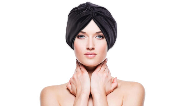 Silk Hair Wrap Turban for Curly Hair | 1pc