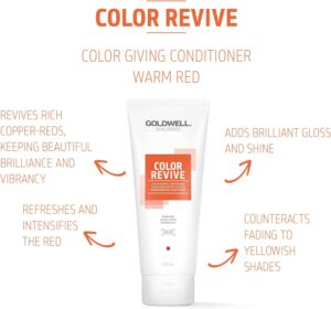 GOLDWELL COLOR REVIVE WARM RED
