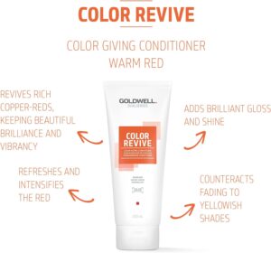 GOLDWELL COLOR REVIVE WARM RED