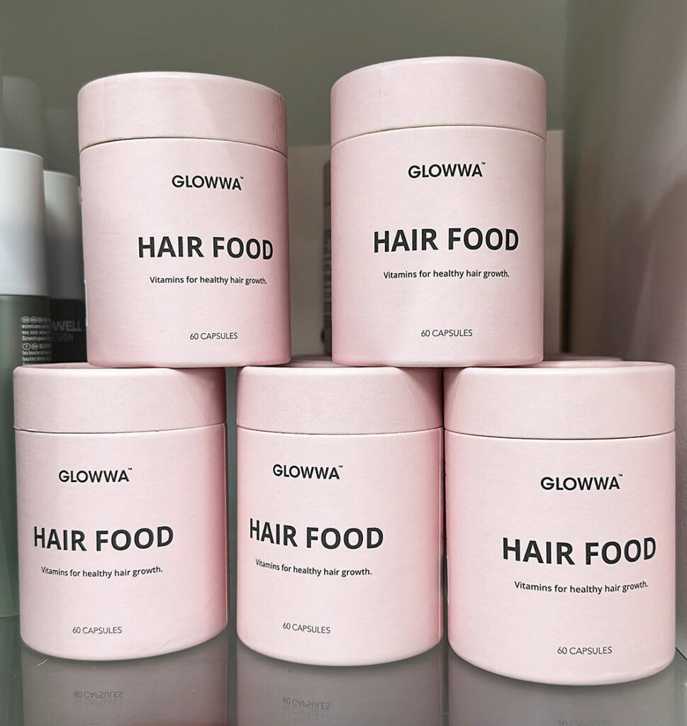 7 Reasons Why GLOWWA Hair Food is for You Award Winning Hair Salon