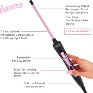 Chopstick Wand for Curls