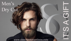Simon Constantinou Men's gift voucher - Dry Cut