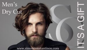 Simon Constantinou Men's Gift Voucher - Dry Cut