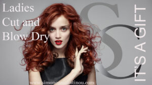 Simon Constantinou hair voucher - Ladies Cut & Blow Dry