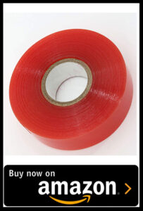 amazon template - red tape for wigs 12 yds