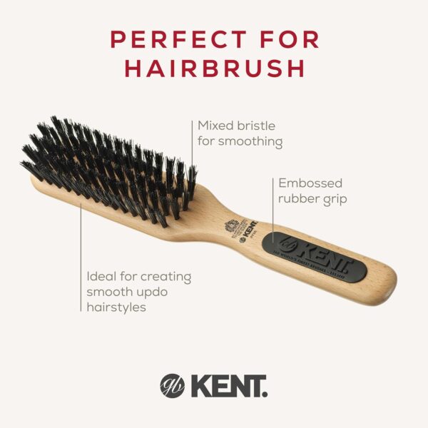 Kent Bristle Hair Brush