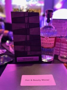 Cardiff Life Award Winners - Hair & Beauty - Simon Constantinou at O.Constantinou & Sons - Award Photo