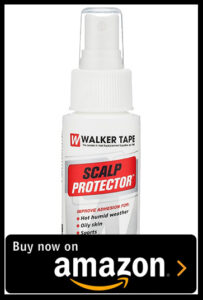 Walker Scalp Protection Spray for hair system