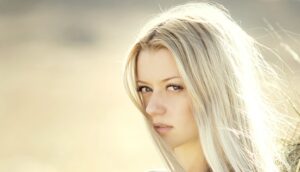 woman, portrait, girl