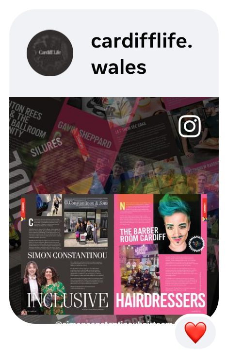 Cardiff Life Mag - inclusivity article