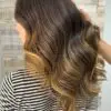After Kerasilk Smoothing Treatment by Rhys at Simon Constantinou Hairdressers Cardiff