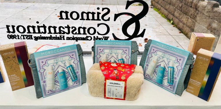 Christmas Gifts at Simon Constantinou Hairdressers Cardiff