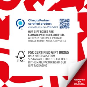 Goldwell Color Christmas Gift Set with Sustainable Packaging