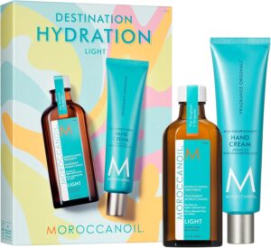 Moroccanoil destination hydration set - Light