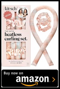 heatless curlers on amazon
