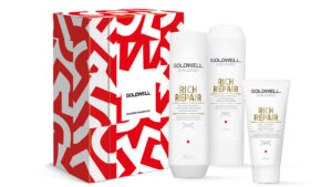 Goldwell Dualsenses Rich Repair Gift Set for Dry, Damaged Hair