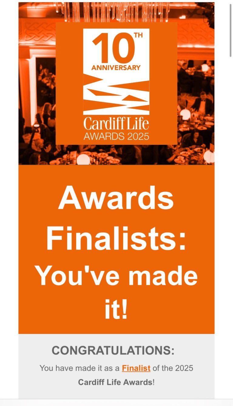 Cardiff Life Awards - Finalist - Simon Constantinou Hair