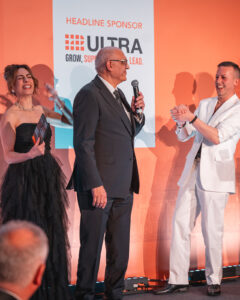 Cardiff Life Awards 2025 - Legends winner - Simon Constantinou. Photo credit Adam Clutterbuck