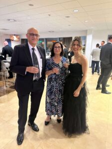 Cardiff Life Awards 2025 - Legends winner - Simon Constantinou.